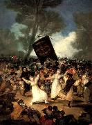 Francisco Goya The Burial of the Sardine china oil painting artist